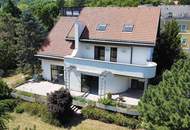 Repräsentative Architektenvilla in absoluter Ruhelage am Mitterberg mit Bürodachgeschoß- provisionsfrei! (Provisionsfrei)