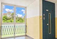 PROVISIONSFREI Nette 2-Zimmer-Mietwohnung mit herrlicher Aussicht in Geidorf