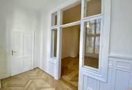 ERSTBEZUG nach Generalsanierung: Elegante und ruhige 4,5 Zimmer Altbauwohnung mit Grünblick nähe Hundertwasser Haus