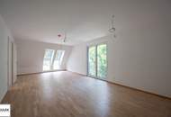Jetzt vormerken &amp; im September einziehen! Hochwertige 2 Zimmer Erstbezugswohnung mit Balkon in Grünruhelage!