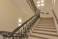 Erstbezug nach Sanierung: Repräsentatives Altbau-Büro im 1010