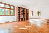 Grüne Oase in Prestige-Lage, Stilvilla mit ca. 1.600 m² Grund, Gästehaus, 2 Garagen und großem Pool