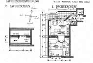 Nähe Hannovermarkt: Herrliche Dachgeschoßwohnung + Klimatisiert + Terrasse + Teilweise Fernblick + Hofruhelage