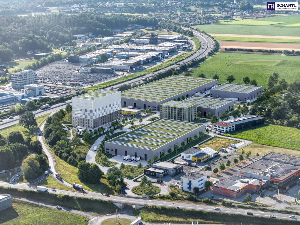 Business Village Styria | Halle D/A | Lieboch bei Graz - Moderne Gewerbeeinheit mit 324 m² zum Kauf – Eigentum mit Zukunftsperspektive