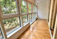 INNSTRASSE, UNBEFRISTET, 62 m2 Altbau inkl. 9 m2 Loggia, 2 Zimmer, Komplettküche, Parketten, gefördert, 2. Liftstock