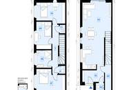 Moderne Doppelhaushälfte in Kottingbrunn: Ihr Erstbezug mit Garten und Terrasse in ruhiger Lage - hochwertige Bauweise und nachhaltige Energieversorgung