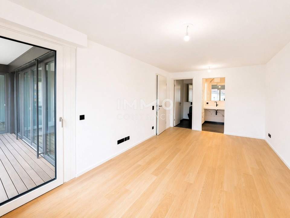 CIty Life mit Raum & Freiraum: 4 Zimmer beim Hauptbahnhof PROVISIONSFREI