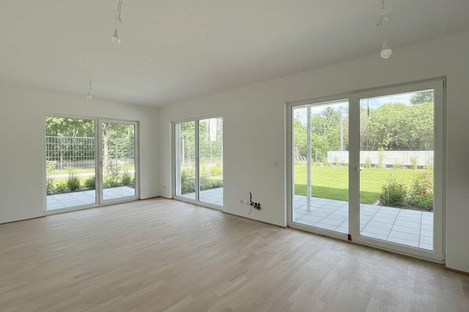 Erstbezug! Schöne Dreizimmerwohnung mit Garten, Wohnung-kauf, 515.000,€, 1100 Wien 10., Favoriten