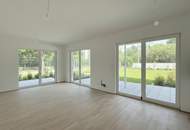 Erstbezug! Schöne Dreizimmerwohnung mit Garten