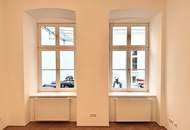 Stilvoll sanierte Altbauwohnung in bester Innenstadtlage – Ruheoase am Getreidemarkt