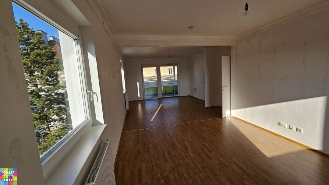 PREISREDUKTION! 3- ZIMMERWOHNUNG mit LOGGIA