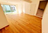 Herbstaktion! Lebens(t)raum Erfüller! Cooles Townhouse mit Garten! Ideale Raumaufteilung + Erdwärme + Absolute Ruhelage + Tiefgarage + Ideale Süd Ausrichtung! Nachhaltig und zukunftssicher investiert!
