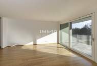 Exklusiver Erstbezug! 2 Zimmer mit südlichem Balkon und Blick ins Grüne!