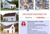 FAMILIENHÄUSER VON DAN-WOOD zu erschwinglichen Preisen! (Provisionsfrei)