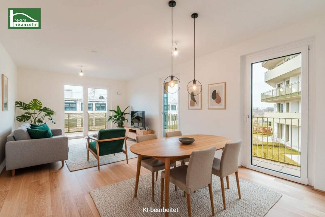 Wald – Wiese – Bach – Ihre Wohnoase zum Entspannen mit toller Infrastruktur