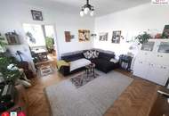 Wohnen zwischen Stil und Natur – wunderschöne lichtdurchflutete Altbauwohnung mitten im Grünen