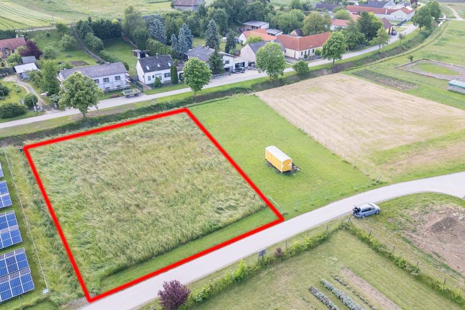 Großes Grundstück in Ruhelage! Erfüllen Sie sich ihren Traum vom Haus!, Grund und Boden-kauf, 199.999,€, 2130 Mistelbach