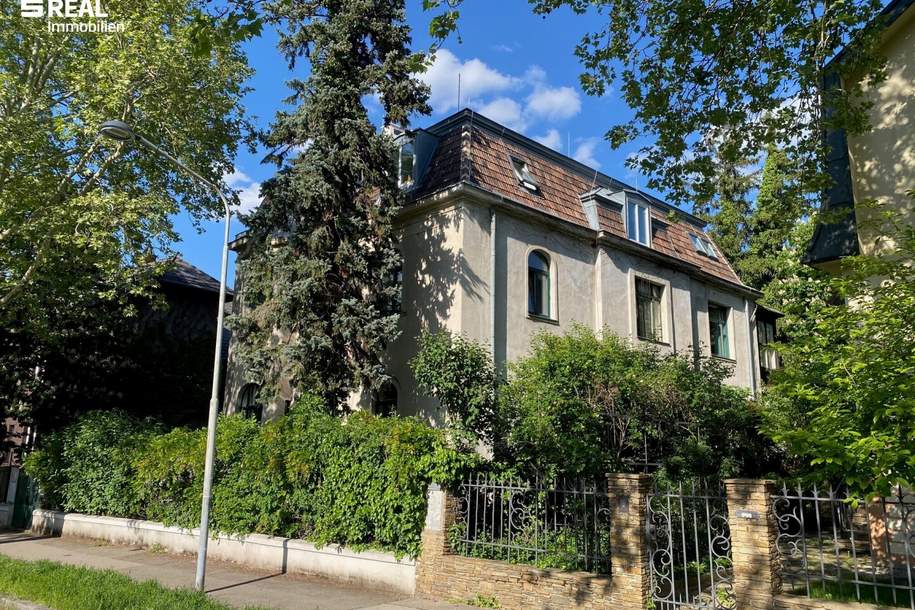 Grünlage, Altbauwohnung 2 Zimmer + Veranda & Eigengarten, Wohnung-kauf, 385.000,€, 1130 Wien 13., Hietzing
