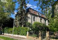 Grünlage, Altbauwohnung 2 Zimmer + Veranda & Eigengarten