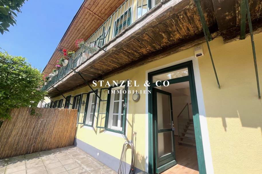 SONNIGE MAISONETTE MIT GARTEN &amp; TERRASSE, Wohnung-miete, 3.300,00,€, 1190 Wien 19., Döbling