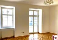 IMPOSANTE PRAXIS / BÜRO / KANZLEI / ALTBAU mit KAISERLICHEM FLAIR / 5 RÄUMEN in ZENTRUMSLAGE von BAD ISCHL