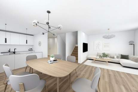 Erstbezug! Doppelhaushälften in massiver Holzbauweise, Haus-kauf, 446.000,€, 2103 Korneuburg