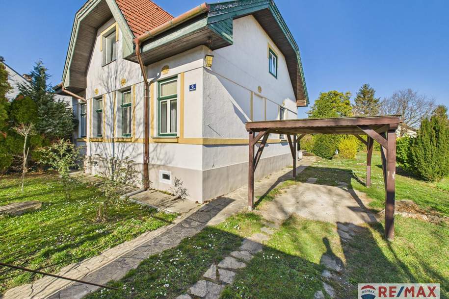 Charmantes Einfamilienhaus in Top-Lage mit viel Potenzial, Haus-kauf, 500.000,€, 2301 Gänserndorf