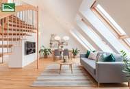 Elegante Dachgeschosswohnungen mit Klimaanlage in Ruhelage des 15. Bezirks - JETZT ANFRAGEN