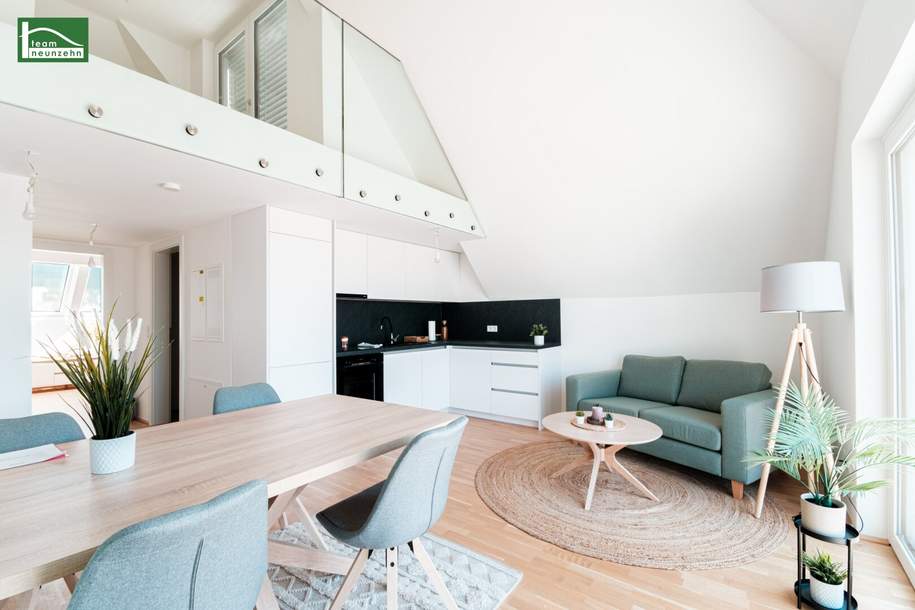 Moderne - Dachterrassenwohnung in 1220 Wien – Erstbezug, Top-Ausstattung! - JETZT ZUSCHLAGEN, Wohnung-kauf, 408.185,€, 1220 Wien 22., Donaustadt