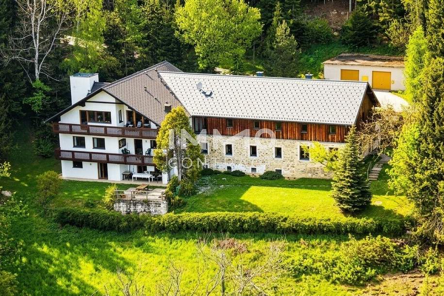 Ein Ort der Ruhe und Möglichkeiten – Vielseitige Liegenschaft in Traumlage, Haus-kauf, 1.500.000,€, 8241 Hartberg-Fürstenfeld