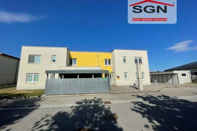 Heizkosten inkludiert! Gemütliche 2-Zimmer Genossenschaftswohnung Junges Wohnen in Seefeld-Kadolz mit Balkon und Stellplatz!, Wohnung-miete, 759,36,€, 2062 Hollabrunn