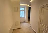 Erstbezug - Qualitativ hochwertigst sanierte Altbauwohnung im Innenhof 1. Stock - nur ca. 3 Gehminuten zur U3 Station Kardinal-Nagl-Platz