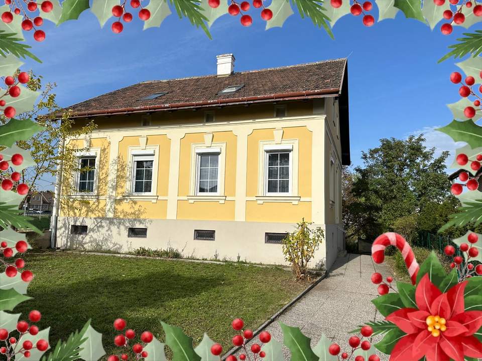 Weihnachten im neuen Zuhause!