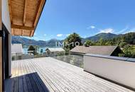 Penthouse mit XL-Terrasse & Seeblick – letzte verfügbare Dachgeschosswohnung! - SEE.LEBEN Mondsee