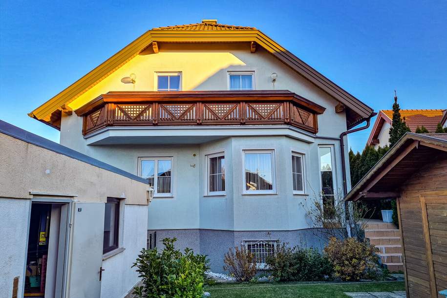 Einfamilienhaus Vollunterkellert mit Doppelgarage, Haus-kauf, 480.000,€, 2540 Baden