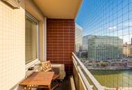 Helle Wohnung mit Weitblick