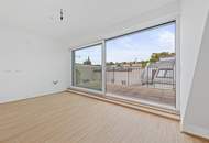 Erstbezug - Atemberaubende Dachterrasse in den Innenhof!