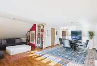 Zweistöckige Dachgeschosswohnung mit 5 Zimmern