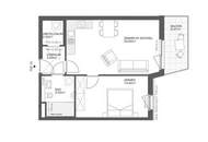 Modernes Wohngefühl nahe der Donau – 2-Zimmer-Wohnung mit Balkon, Smart-Home-System &amp; hochwertiger Ausstattung