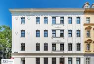 Urban & stilvoll: 2-Zimmer-Altbau-Erstbezug in der Löwenherzgasse