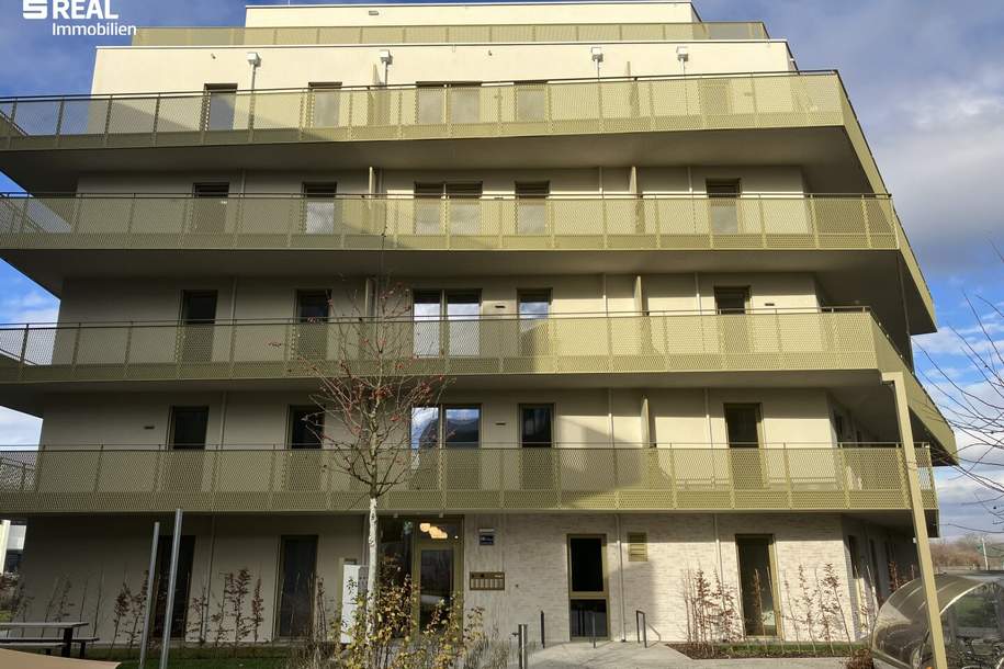 Exklusive 3-Zimmer-Wohnung mit 32 m² Südwest-Terrasse, Wohnung-miete, 1.299,41,€, 1210 Wien 21., Floridsdorf