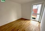 Zentral &amp; modern - Attraktive 2-Zimmer-Wohnung mit Balkon!