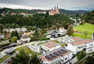 Luxus Penthouse- Wohnung mit Blick auf die Basilika Maria Trost
