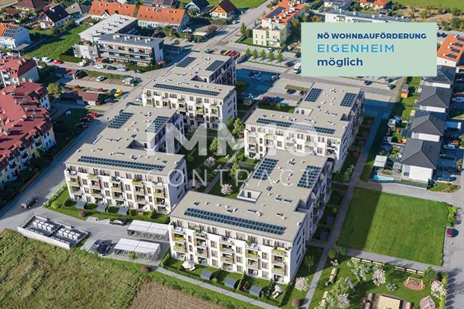 Perfekt geschnittene 3-Zimmer Whg. mit privaten Garten, Provisionsfrei!, Wohnung-kauf, 279.900,€, 3100 Sankt Pölten(Stadt)