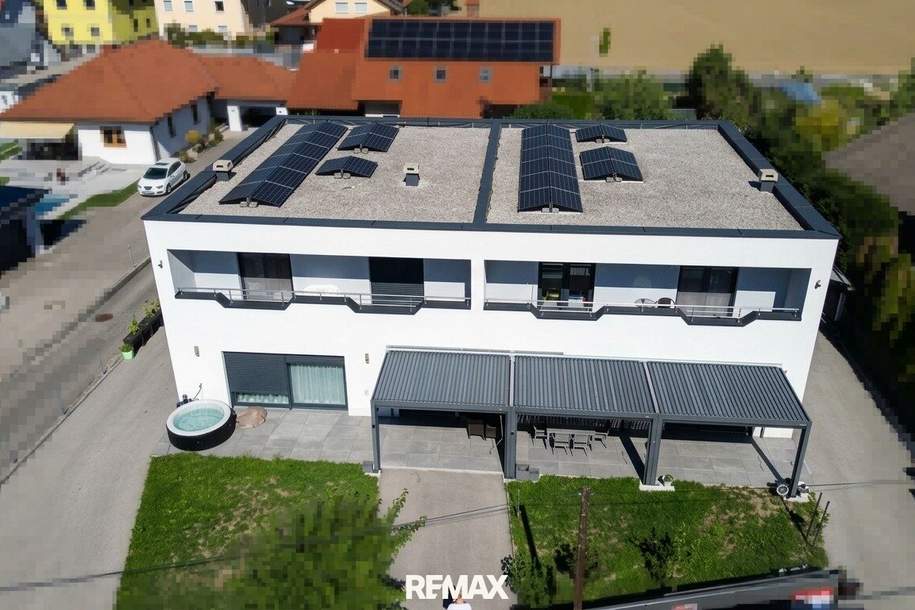 Großzügige 5-Zi Wohnung mit Garten, Terrasse & Stellplatz in Ennsdorf – 162m² Komfort!, Wohnung-kauf, 450.000,€, 4482 Amstetten