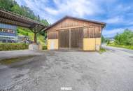 Ihr neuer Betriebsstandort in Ebenau – 577 m² Gewerbehalle nahe Salzburg