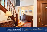 Poolgarten & 701 m² Grund! Familienhaus mit Charakter in Wien-Mauer | ZELLMANN IMMOBILIEN