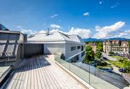 "Seeblick-Loft!" Traumhafte Dachgeschosswohnung im Kernzentrum von Velden