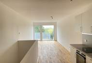 =LAURENZ= Gartenwohnung 3 Zimmer Wohnung mit Weitblick! ERSTBEZUG U3