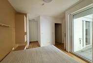 Möblierte Erdgeschosswohnung mit hofseitigem Garten - 2 Zimmer + Abstellraum inkl. Fenster